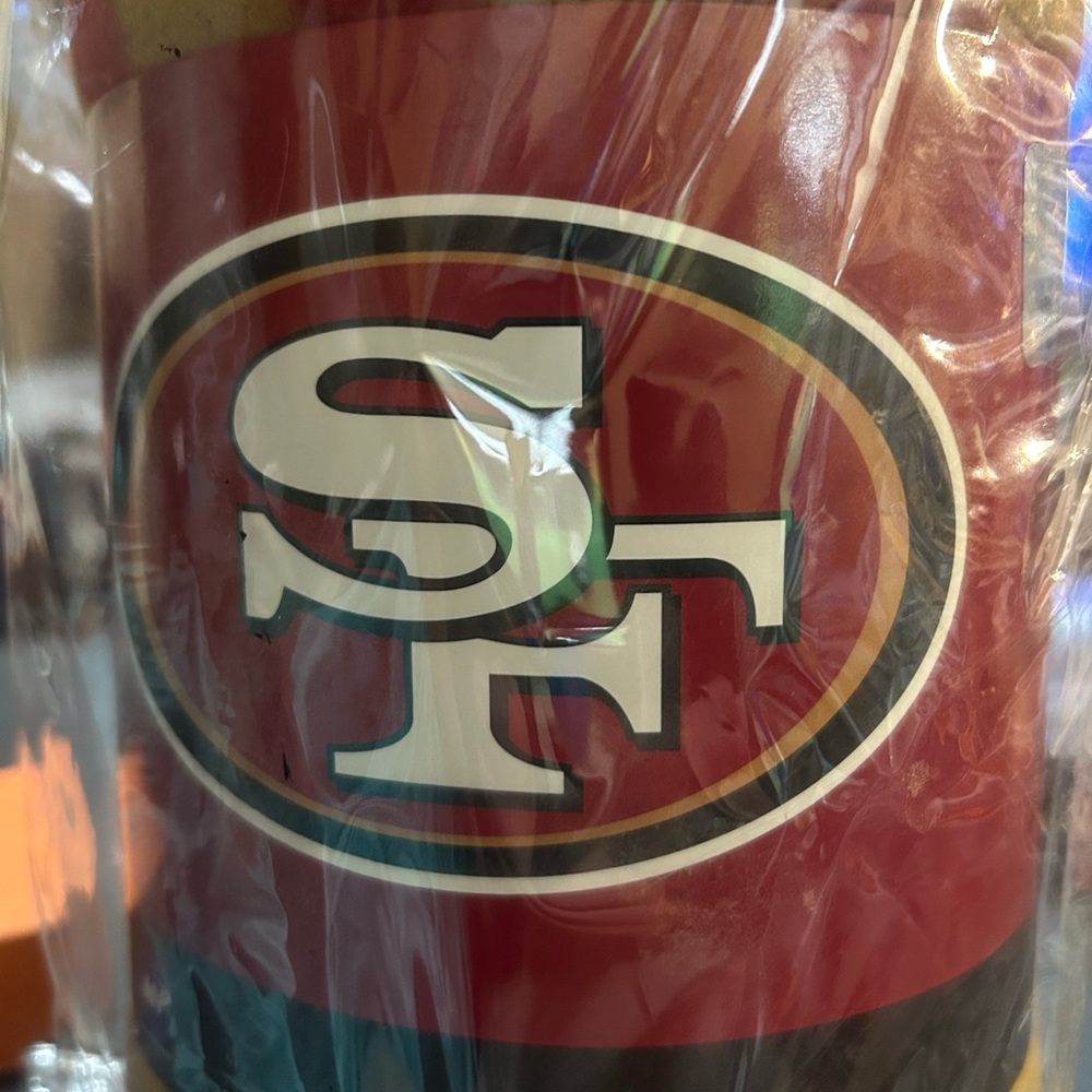SOLD San Francisco 49er blanket 50in x 60in